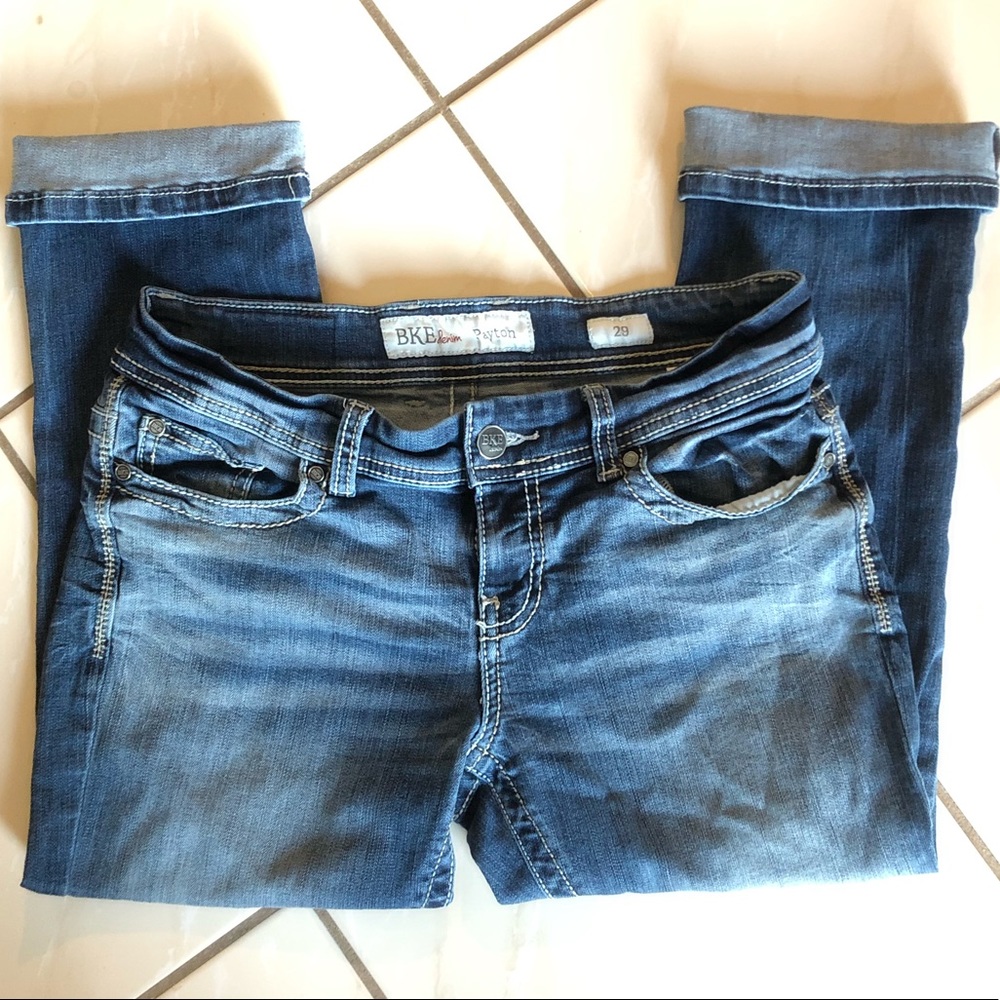 BKE Payton cropped/capris Jeans